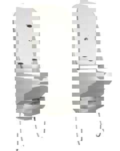 13-1/2 in. Iron Organizer in White